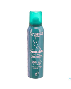 Akileine spray chaussures    150ml 103141