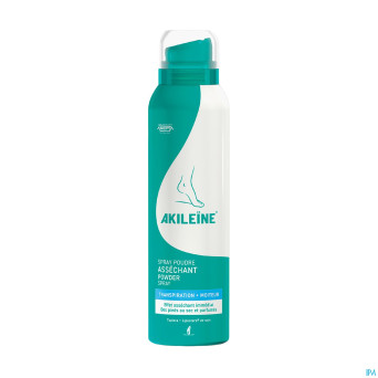 Akileine spray poudre    150ml 103121