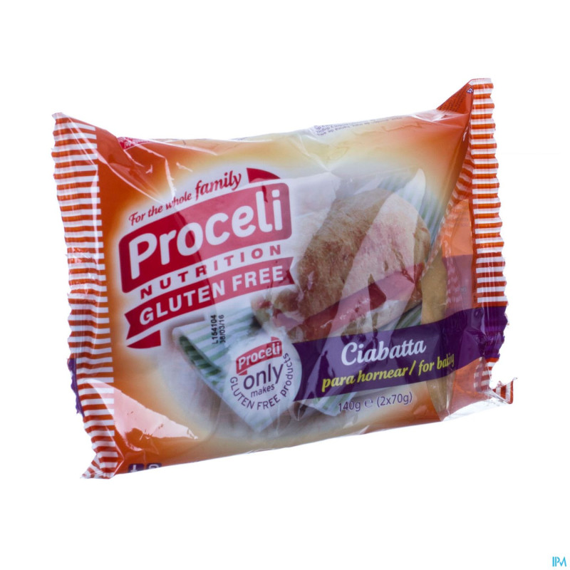 Proceli ciabatta    140g 2 4238 revogan
