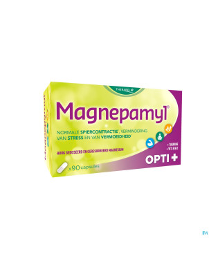 Magnepamyl opti+    caps  90+15 gratuit