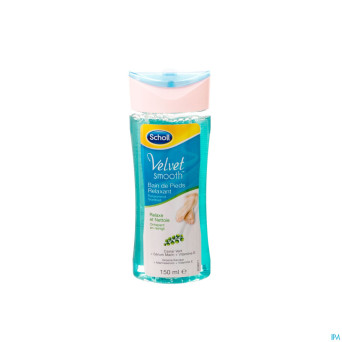Scholl velvet smooth bain pieds relaxant 150ml