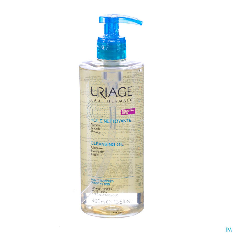 Uriage huile nettoyante    fl 400ml