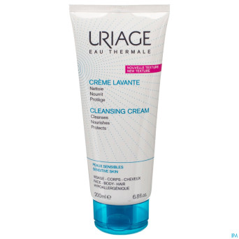 Uriage creme lavante    tube 200ml