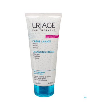 Uriage creme lavante    tube 200ml