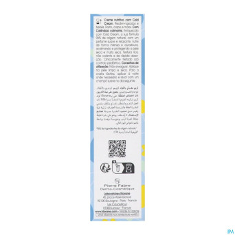Klorane bb cr nutritive cold cream   tube  40ml