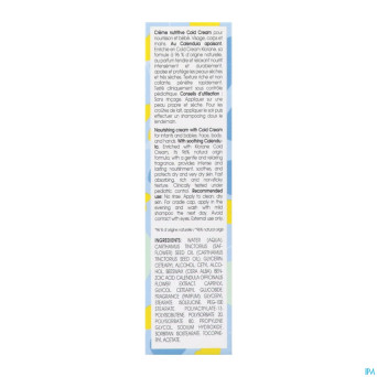 Klorane bb cr nutritive cold cream   tube  40ml
