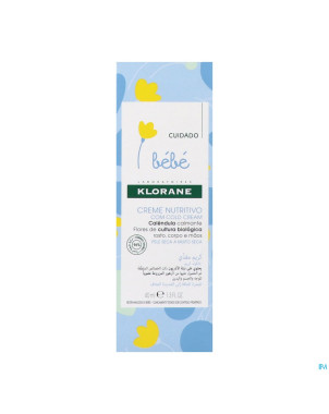 Klorane bb cr nutritive cold cream   tube  40ml