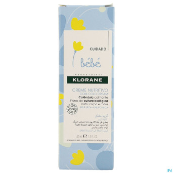 Klorane bb cr nutritive cold cream   tube  40ml