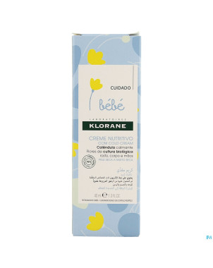 Klorane bb cr nutritive cold cream   tube  40ml