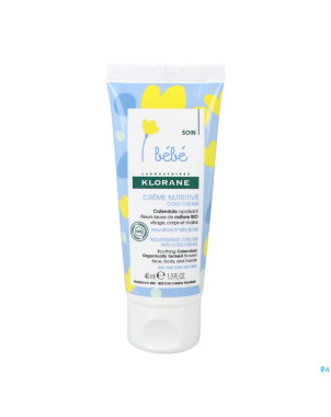 Klorane bb cr nutritive cold cream   tube  40ml