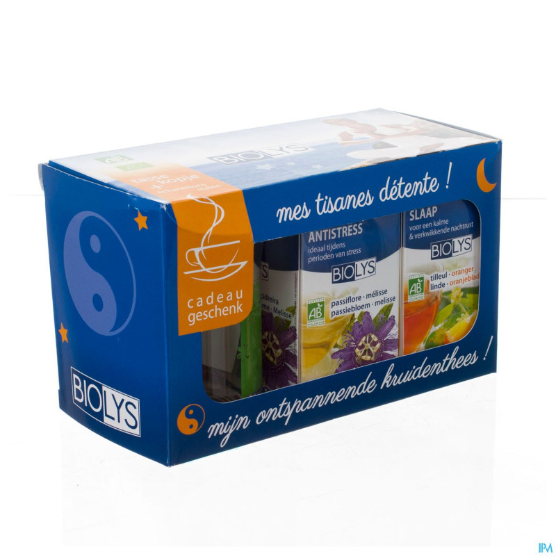Biolys relax tisane sach 2x20 promo 2015