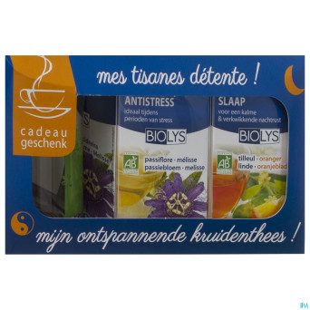 Biolys relax tisane sach 2x20 promo 2015