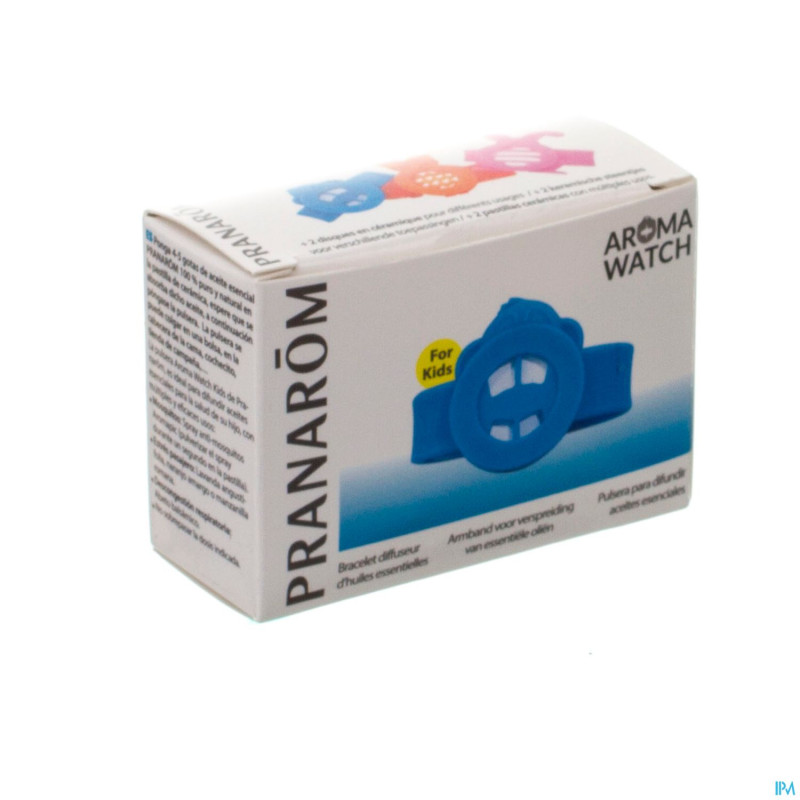 Aromawatch kids singe bracelet diffuseur hle ess 1