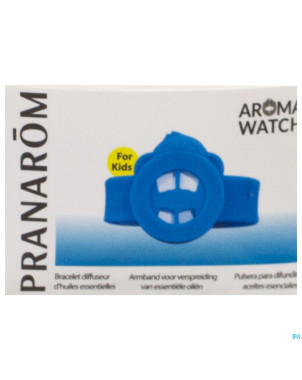 Aromawatch kids singe bracelet diffuseur hle ess 1