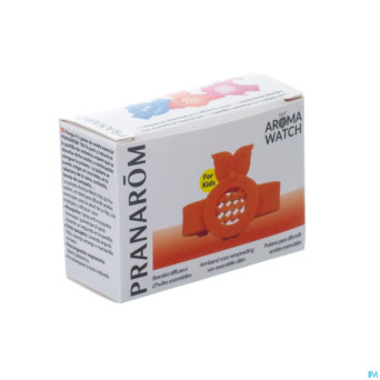 Aromawatch kids hibou bracelet diffuseur hle ess 1