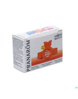 Aromawatch kids hibou bracelet diffuseur hle ess 1