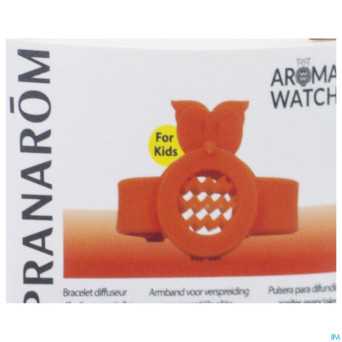Aromawatch kids hibou bracelet diffuseur hle ess 1