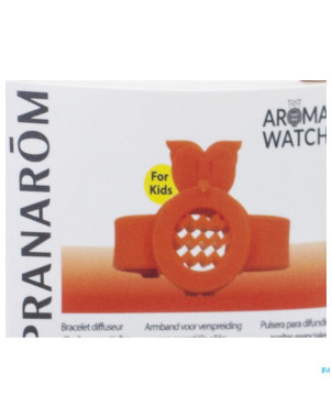 Aromawatch kids hibou bracelet diffuseur hle ess 1