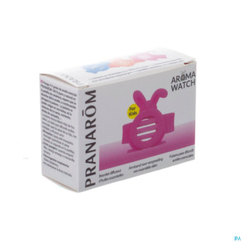 Aromawatch kids lapin bracelet diffuseur hle ess 1