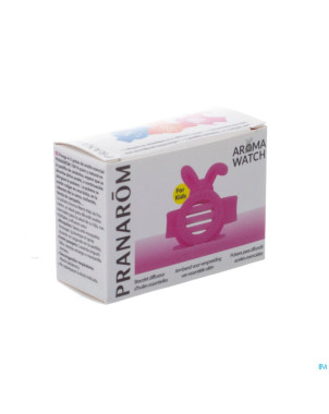 Aromawatch kids lapin bracelet diffuseur hle ess 1