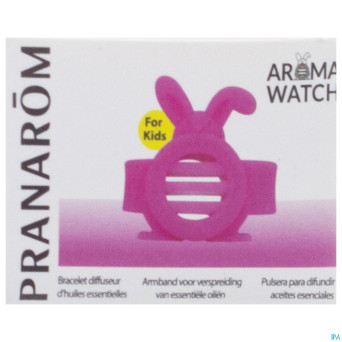 Aromawatch kids lapin bracelet diffuseur hle ess 1