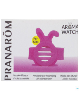 Aromawatch kids lapin bracelet diffuseur hle ess 1