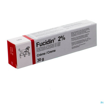 Fucidin 2 % impexeco creme 30 g pip