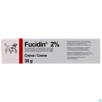Fucidin 2 % impexeco creme 30 g pip