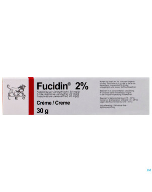Fucidin 2 % impexeco creme 30 g pip