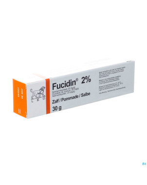 Fucidin 2 % impexeco ung zalf  30g pip