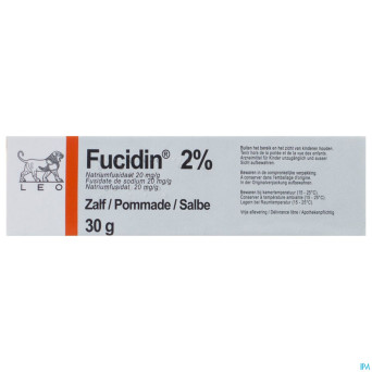 Fucidin 2 % impexeco ung zalf  30g pip