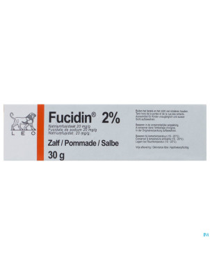 Fucidin 2 % impexeco ung zalf  30g pip