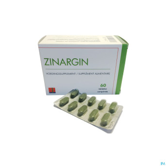 Zinargin    tabl 60