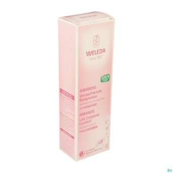 Weleda amande lait corporel confort    200ml