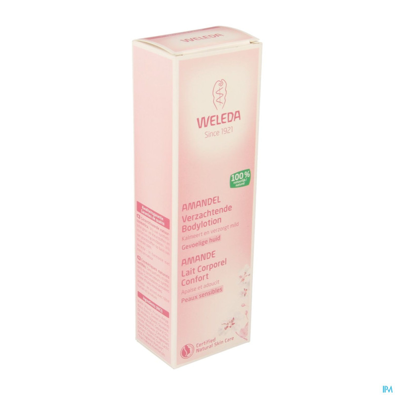 Weleda amande lait corporel confort    200ml