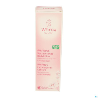 Weleda amande lait corporel confort    200ml