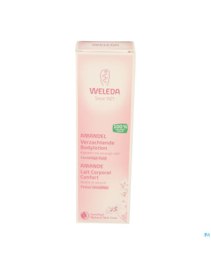 Weleda amande lait corporel confort    200ml