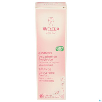Weleda amande lait corporel confort    200ml