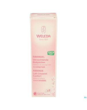 Weleda amande lait corporel confort    200ml