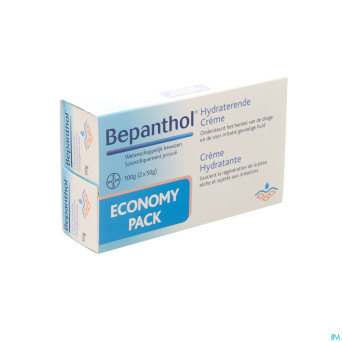 Bepanthol creme enonomy pack  2x50g