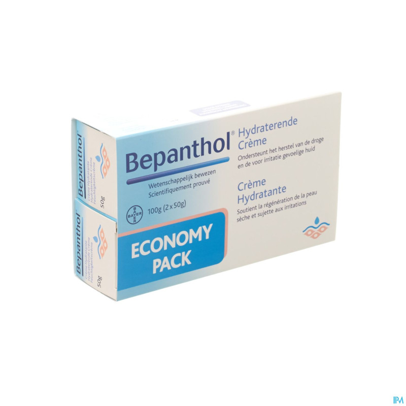 Bepanthol creme enonomy pack  2x50g
