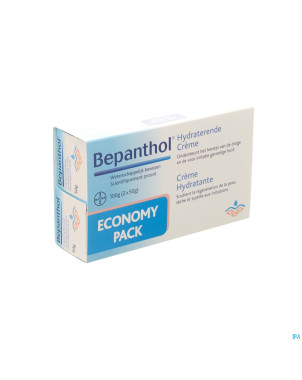 Bepanthol creme enonomy pack  2x50g