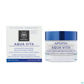 Apivita aqua vita creme hydra intensive pn-ps 50ml