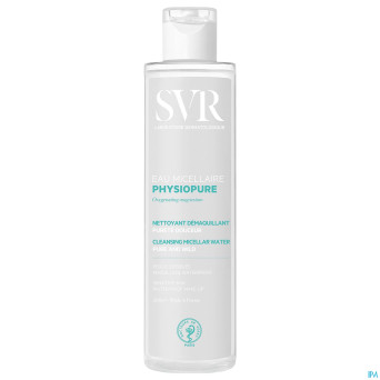 Svr physiopure eau micellaire  fl 200ml