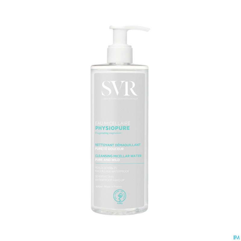 Svr physiopure eau micellaire  fl 400ml