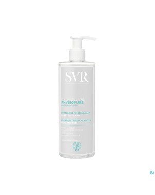 Svr physiopure eau micellaire  fl 400ml