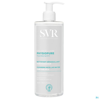 Svr physiopure eau micellaire  fl 400ml
