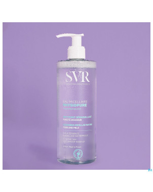 Svr physiopure eau micellaire  fl 400ml