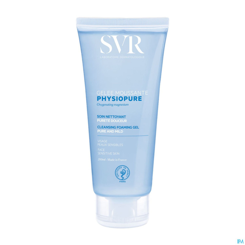Physiopure gelee moussant tbe 200ml