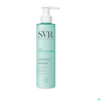 Svr physiopure lait demaquillant fl 200ml